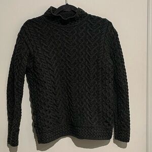 Aran Mor Made In Ireland Fisherman’s Sweater